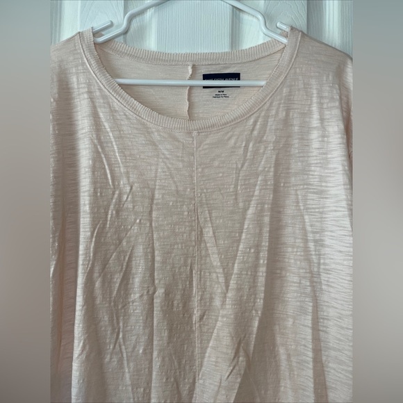 Saks Fifth Avenue Long Sleeve T-Shirt Modal Cotton Medium - Picture 5 of 16